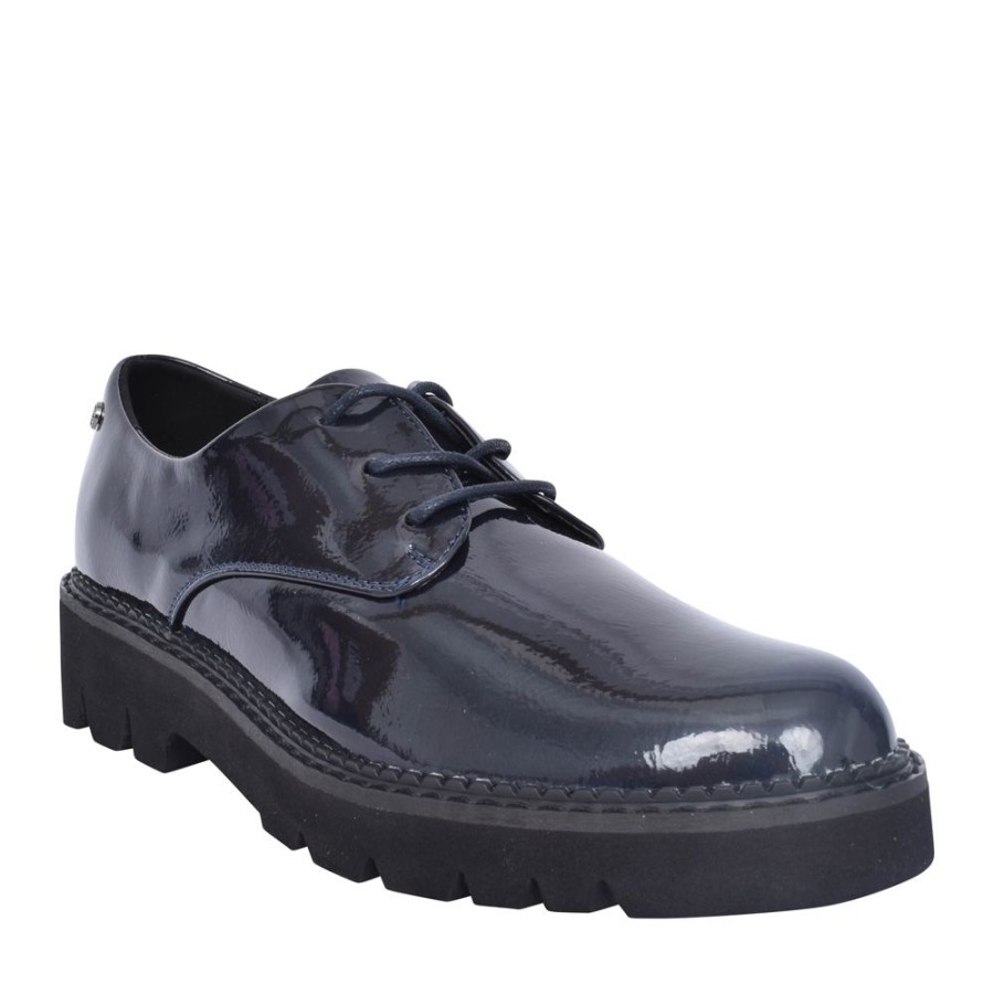 Ladies ZANNI & CO | Ladies Dimona Laced Shoe In Navy