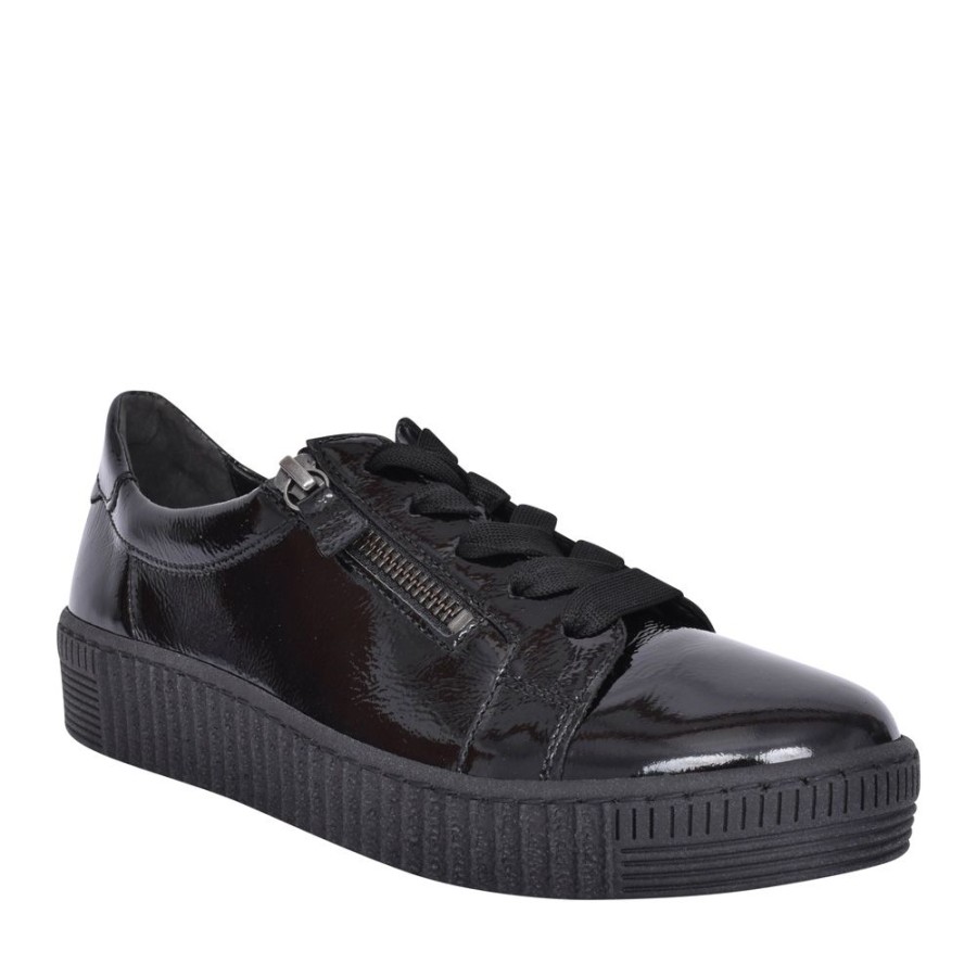 Ladies GABOR | Ladies 93.334 Wisdom Trainer In Black