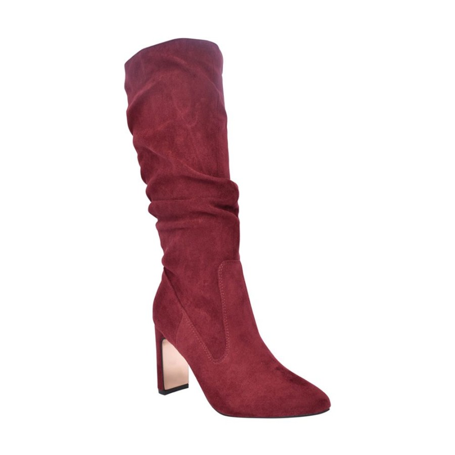 Ladies UNA HEALY | Ladies Famous Five Long Leg Boot In Burgandy