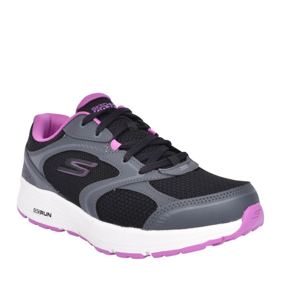 Ladies SKECHERS | Ladies 128280 Anahita Trainer In Black