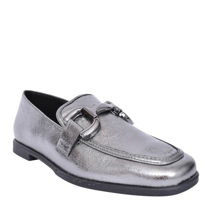Ladies VIGUERA | Ladies 8015 Loafer In Pewter