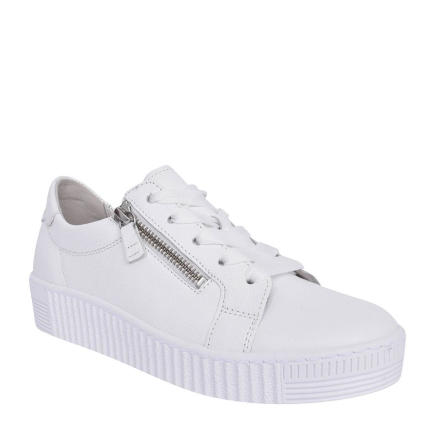 Ladies GABOR | Ladies 83.334 Trainer In White