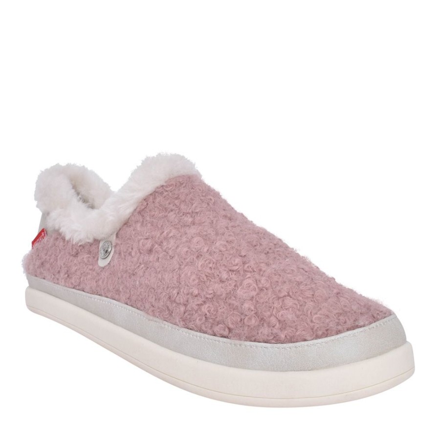Ladies MUSTANG | Ladies 1440401 Slipper In Rose