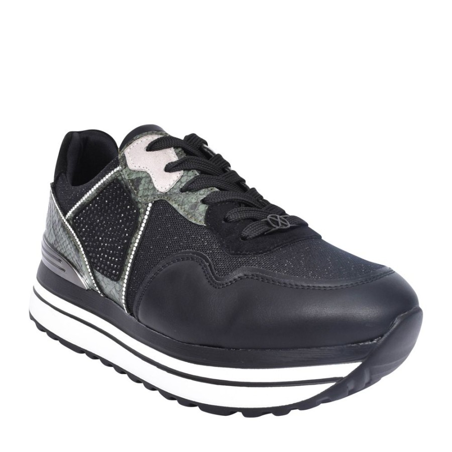 Ladies LLOYD & PRYCE | Ladies Emba Laced Trainer In Green