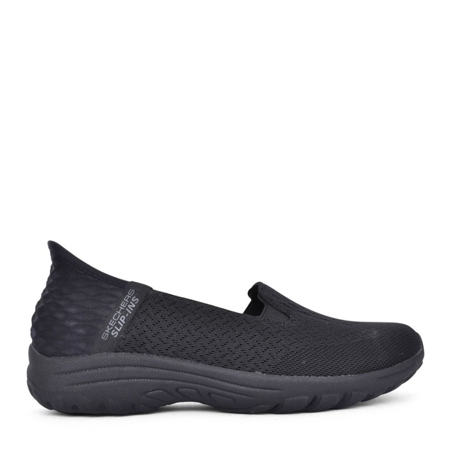 Ladies SKECHERS | Ladies 158698 Reggae Fest 2.0 - Guiding Light Slip-Ins In Black