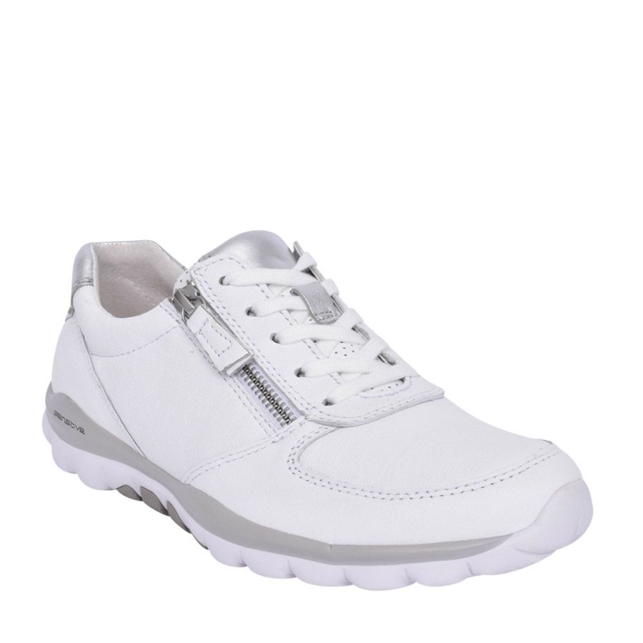 Ladies GABOR | Ladies 86.968 Trainer In White