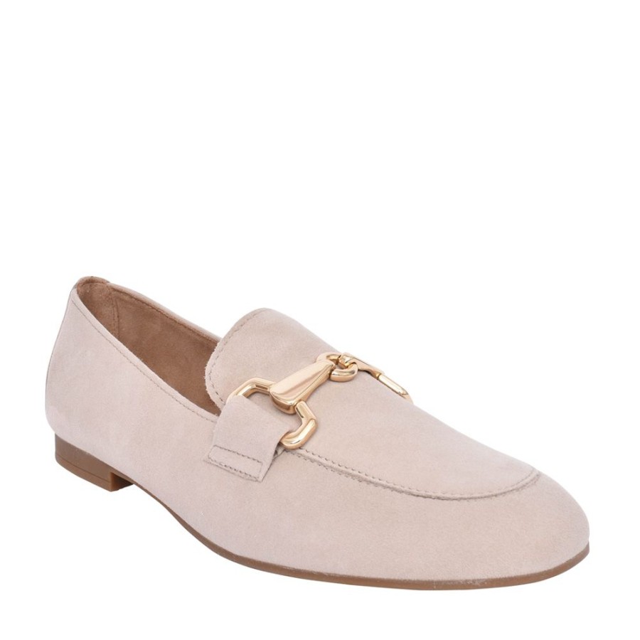 Ladies GABOR | Ladies Jangle 25.211 Loafer In Beige