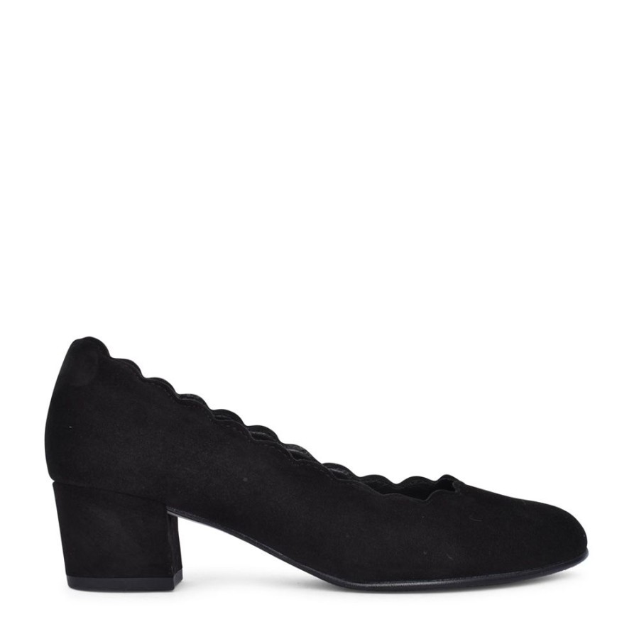 Ladies GABOR | Ladies 92.221 Court Shoe In Black