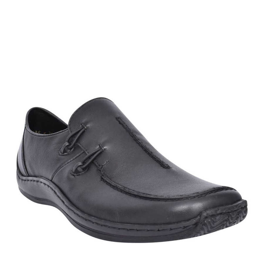 Ladies RIEKER | Ladies L1751 Slip-On Shoe In Black