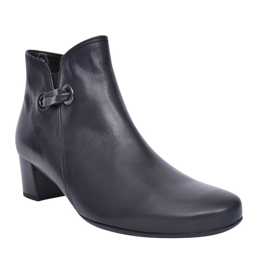 Ladies GABOR | Ladies Keegan 2 32.827 Ankle Boot In Navy