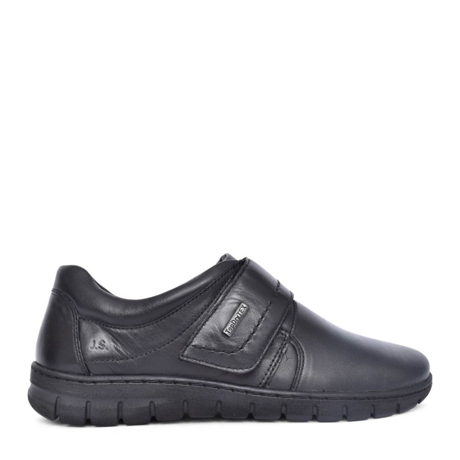 Ladies JOSEF SEIBEL | Ladies 93151 Steffi 51 Velcro Shoe In Black