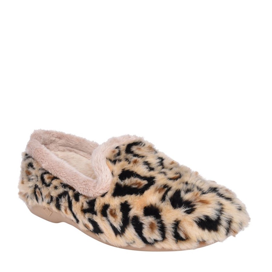 Ladies LUNAR | Ladies Samba Kla150 Slipper In Beige