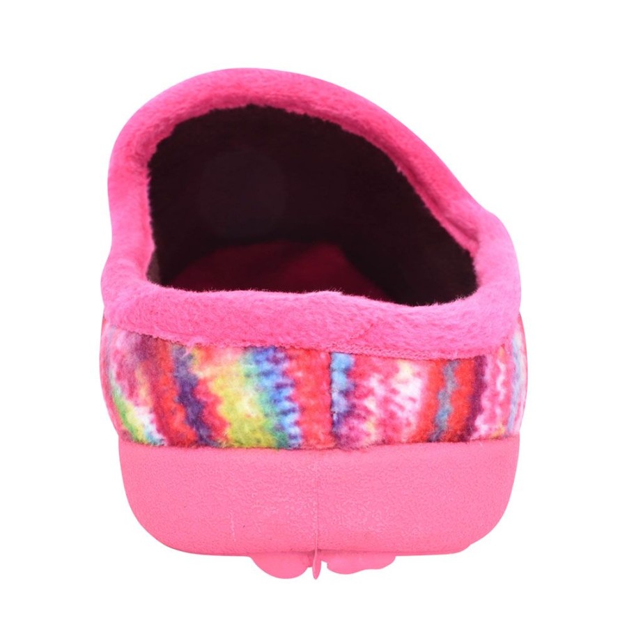 Ladies LUNAR | Ladies Sherbet 11 Klw004 Mule Slipper In Pink