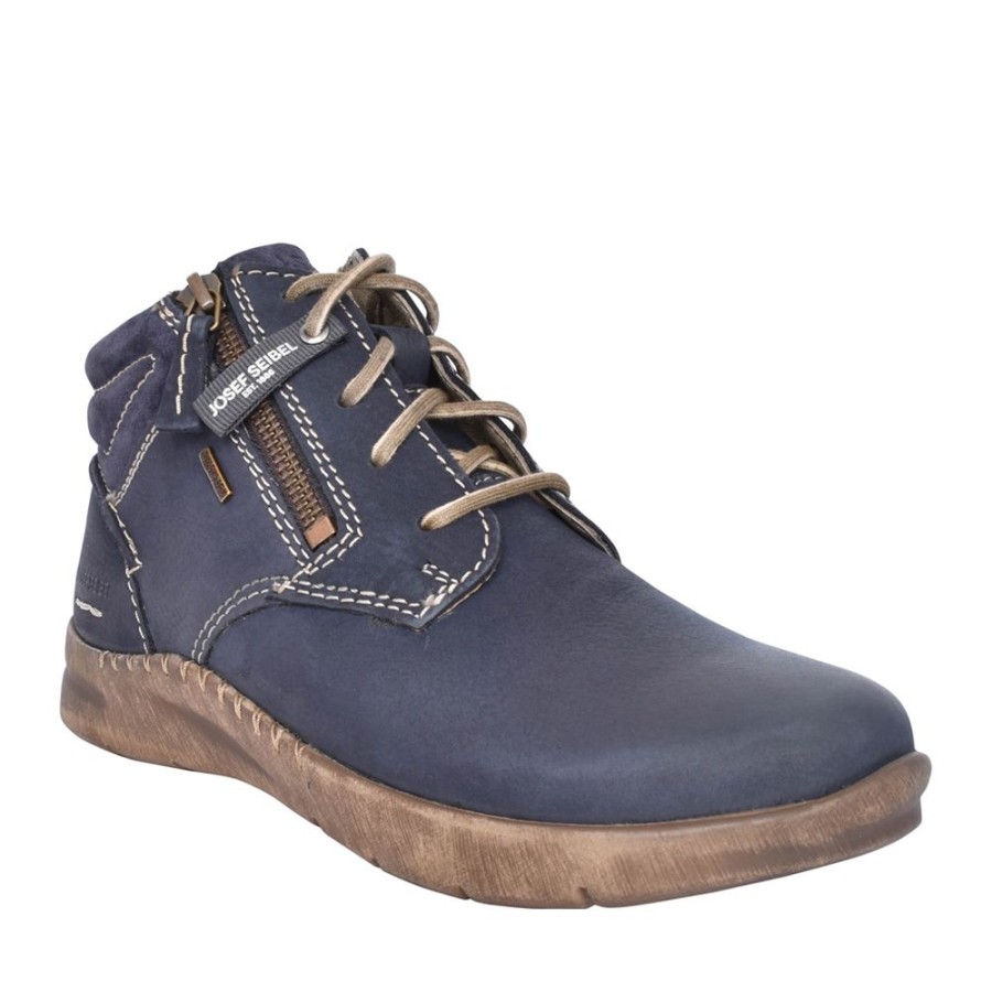 Ladies JOSEF SEIBEL | Ladies 91752 Conny52 Ankle Boot In Navy