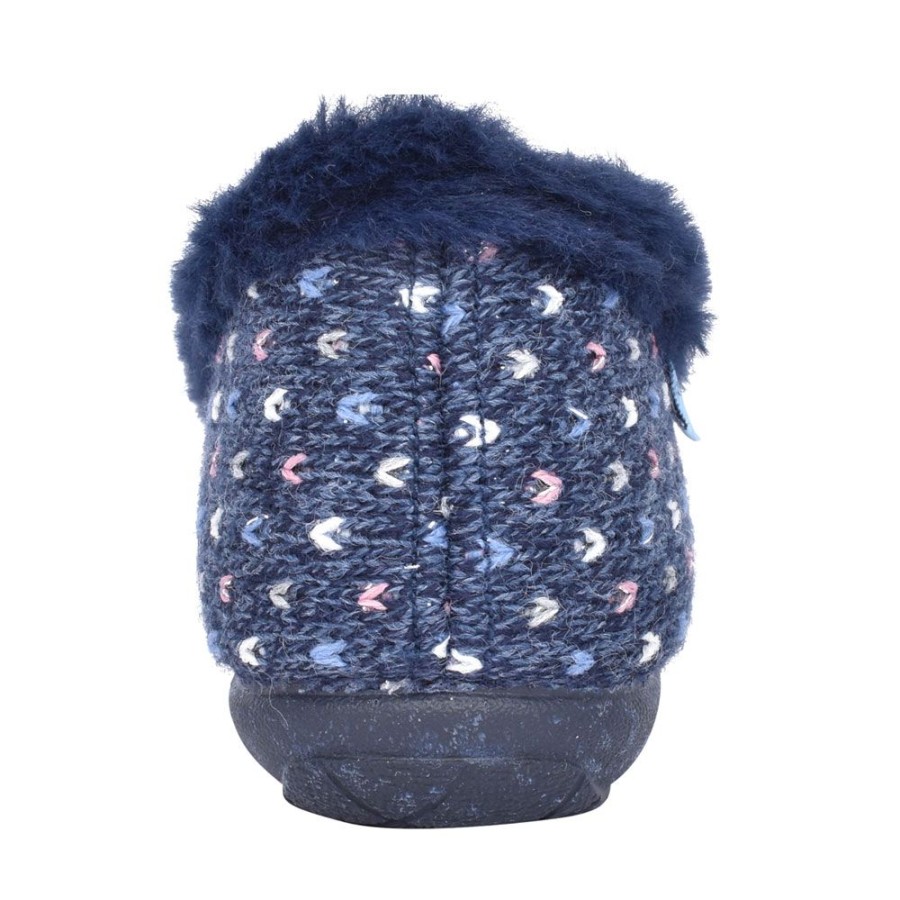 Ladies LUNAR | Ladies Alaska Kln175 Slipper In Blue