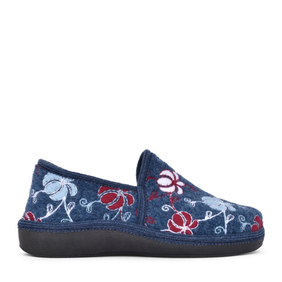 Ladies PADDERS | Ladies Rosie Slipper In Blue