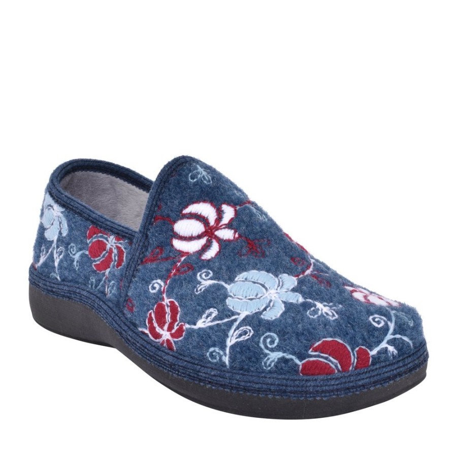 Ladies PADDERS | Ladies Rosie Slipper In Blue