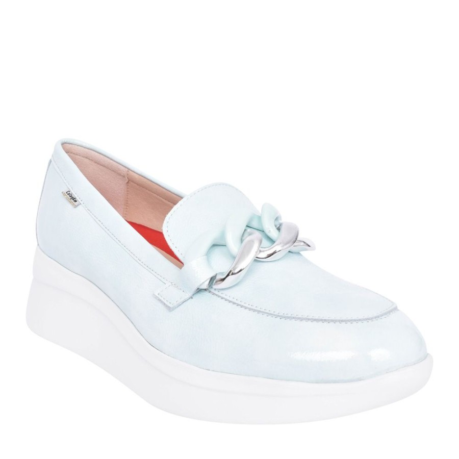 Ladies CALLAGHAN | Ladies 30019 Wedge Shoe In Aqua