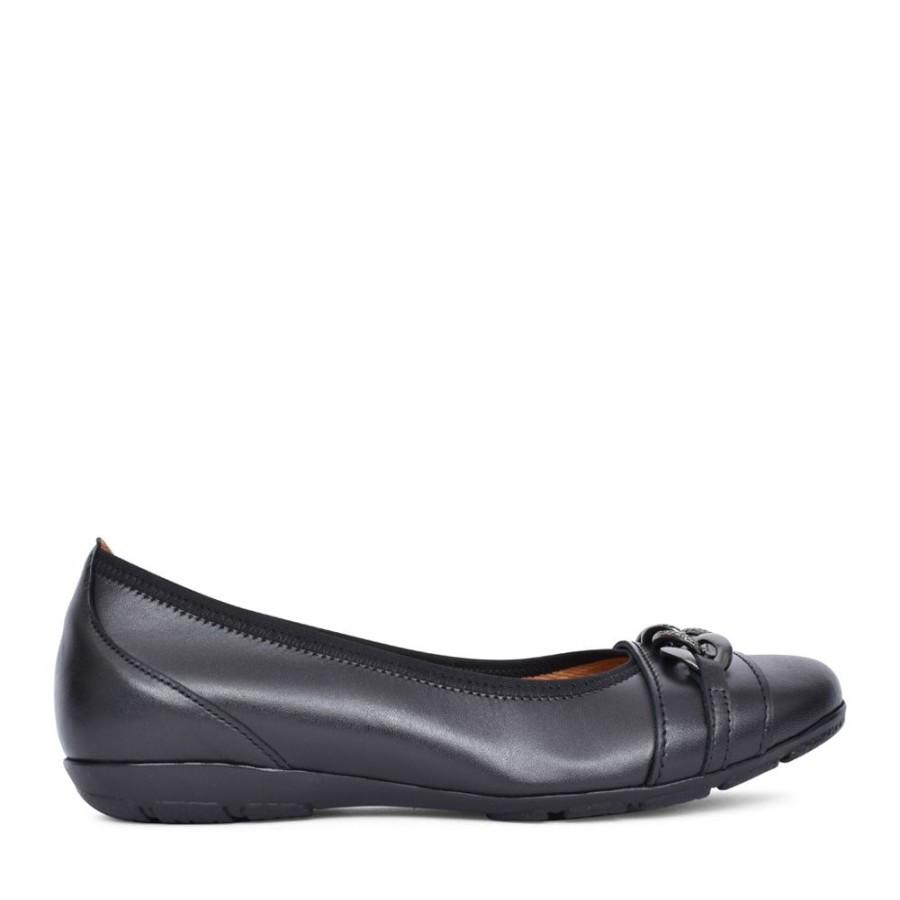 Ladies GABOR | Ladies 34.160 Slip-On Shoe In Black