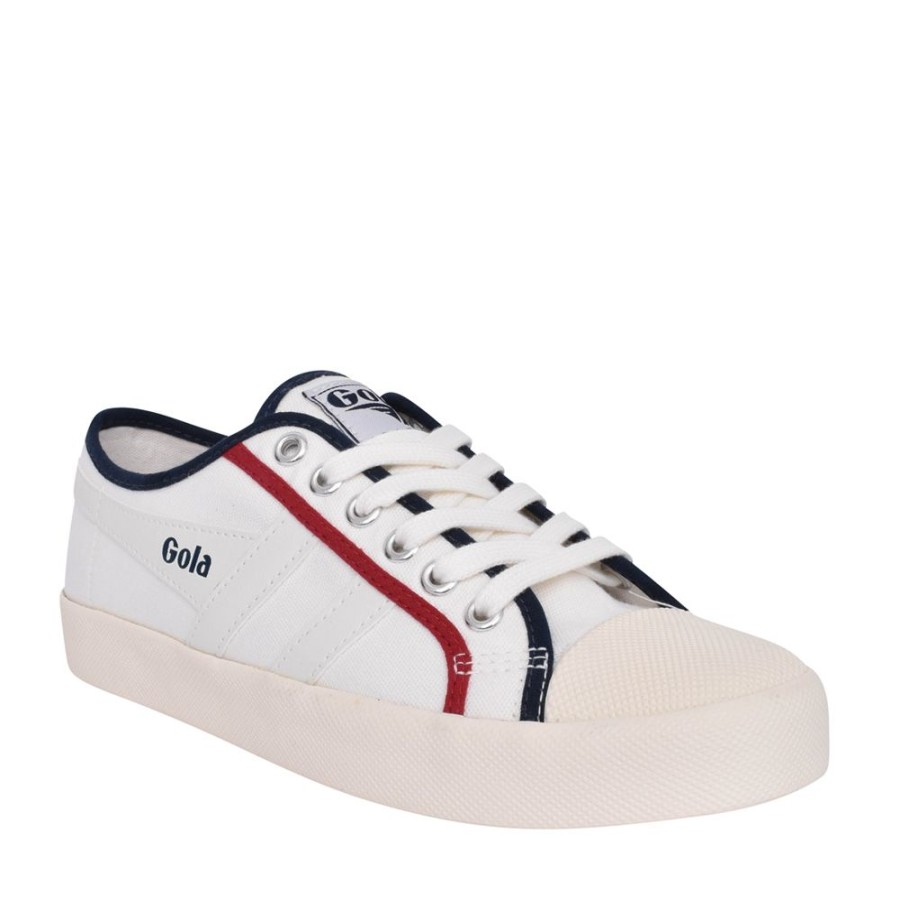 Ladies GOLA | Ladies Coaster Smash Clb353 Trainer In White