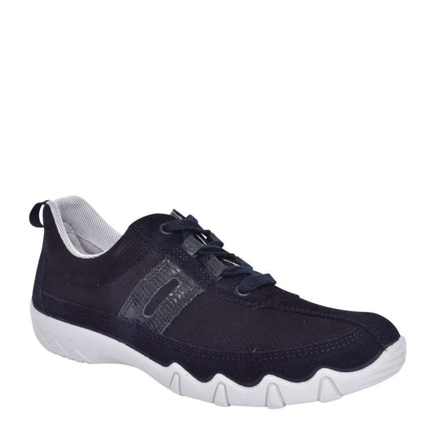 Ladies HOTTER | Ladies Leanne Ii Std Fit Trainer In Navy