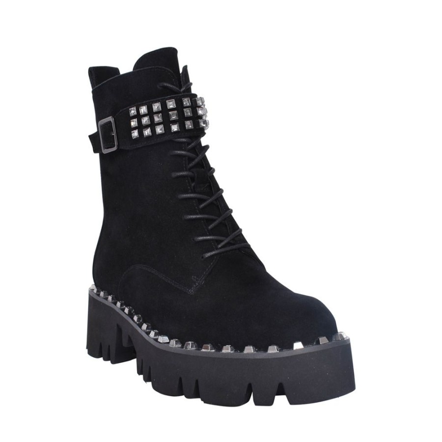 Ladies LORETTA VITALE | Ladies A207-B8 Ankle Boot In Black