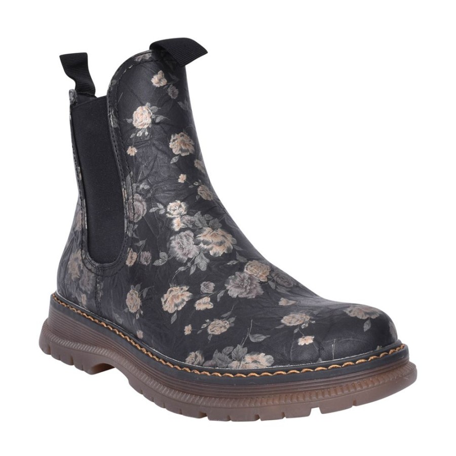 Ladies WESTLAND | Ladies Peyton 05 769525 Ankle Boot In Black Multi