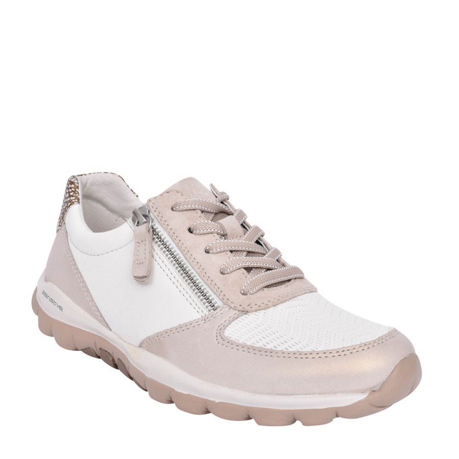 Ladies GABOR | Ladies 86.968 Trainer In Gold