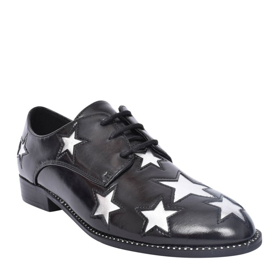 Ladies DANCING MATILDA | Ladies Trapeze 004 Laced Shoe In Black