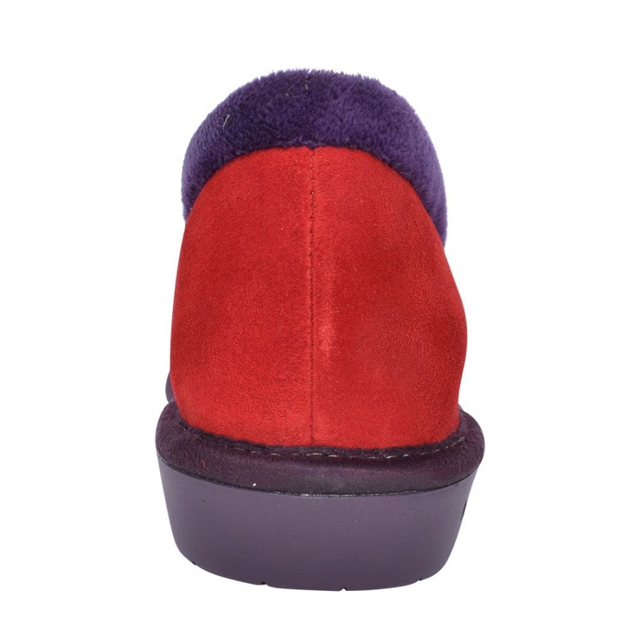Ladies NORDIKAS | 305 Casual Slipper For Ladies In Red