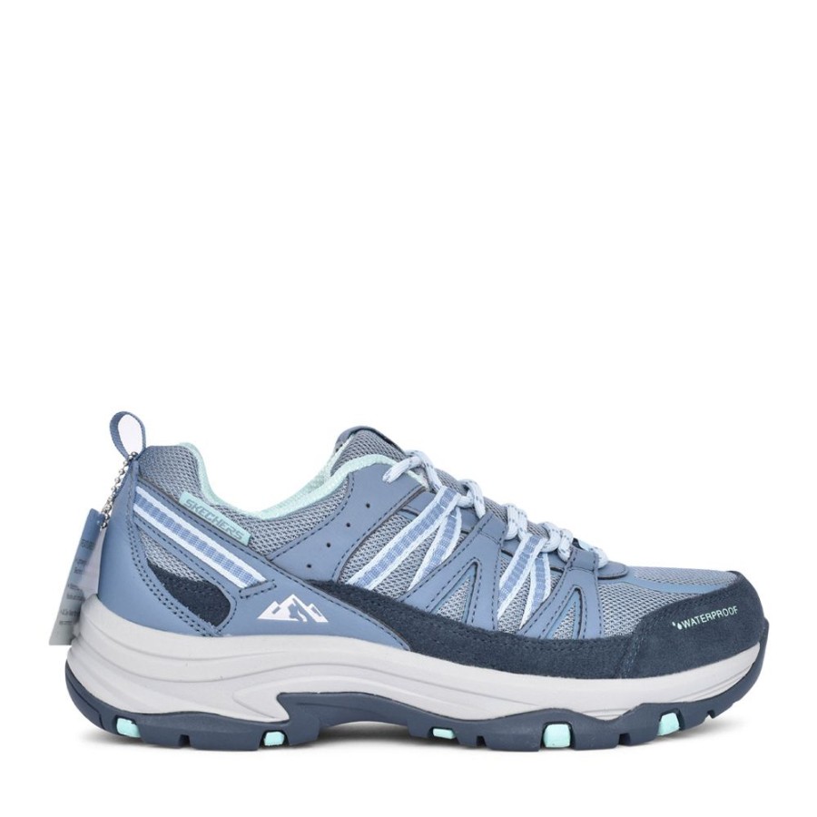 Ladies SKECHERS | Ladies 180003 Trego - Lookout Point Trainer In Blue