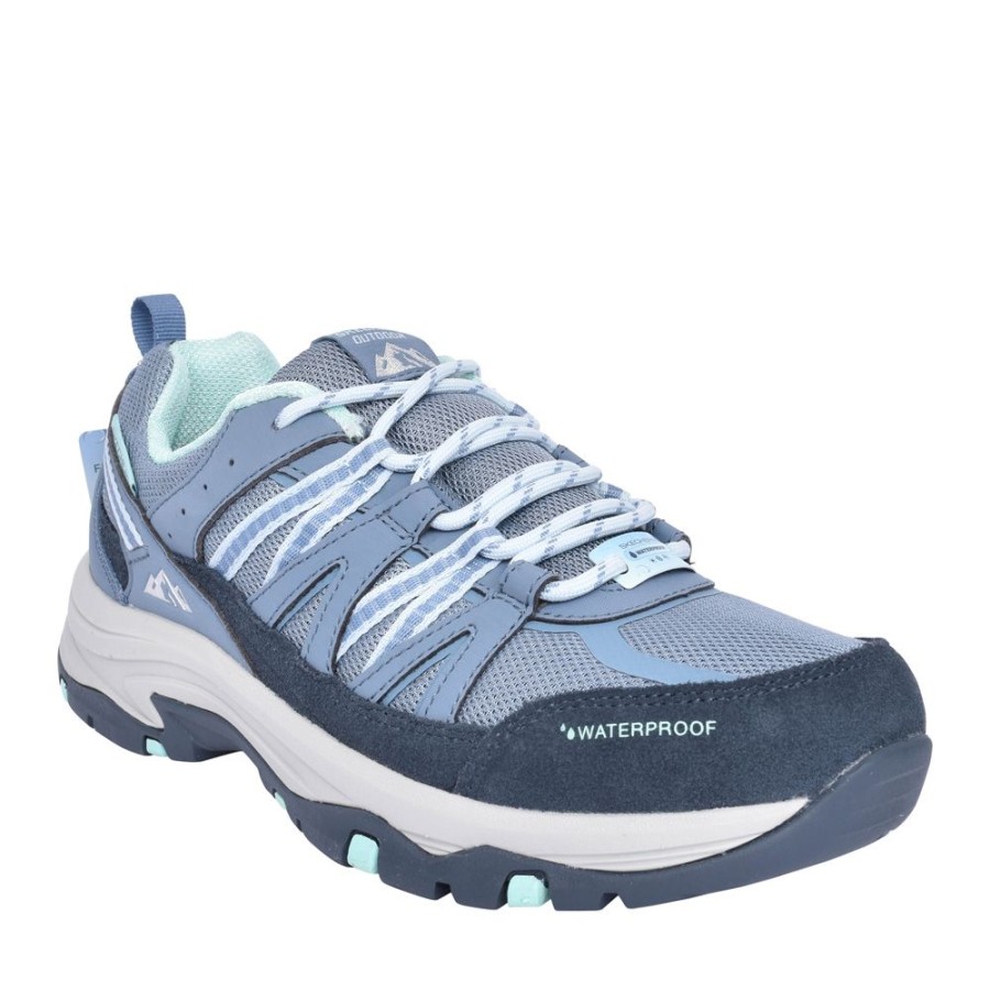 Ladies SKECHERS | Ladies 180003 Trego - Lookout Point Trainer In Blue
