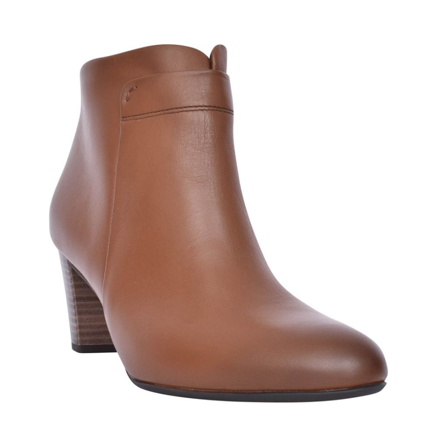 Ladies GABOR | Ladies Matlock 32.961 Ankle Boot In Cognac
