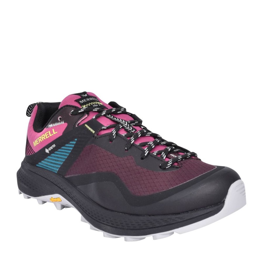 Ladies MERRELL | Ladies J135660 Mqm 3 Gtx Walking Trainer In Fuchsia