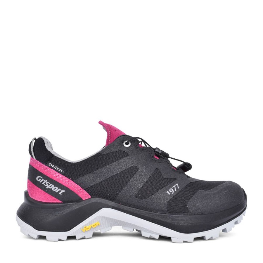 Ladies GRISPORT | Ladies Apache Clg733 Walking Shoe In Black