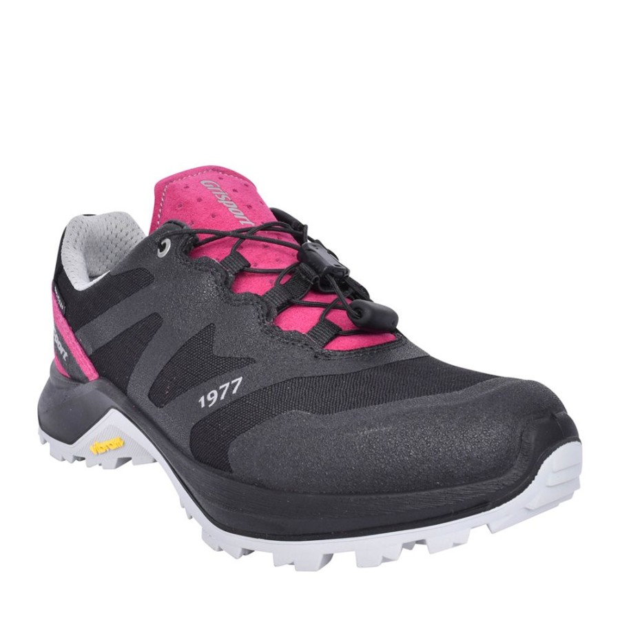 Ladies GRISPORT | Ladies Apache Clg733 Walking Shoe In Black
