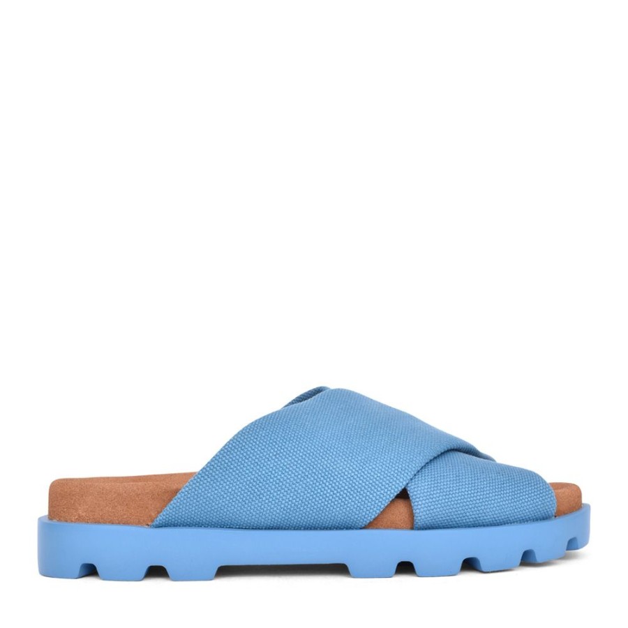 Ladies CAMPER | Ladies Brutus Mule In Blue