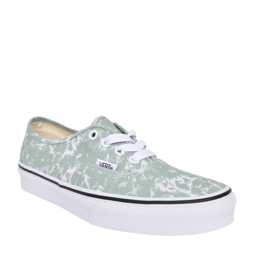 Ladies VANS | Ladies Authentic Trainer In Green