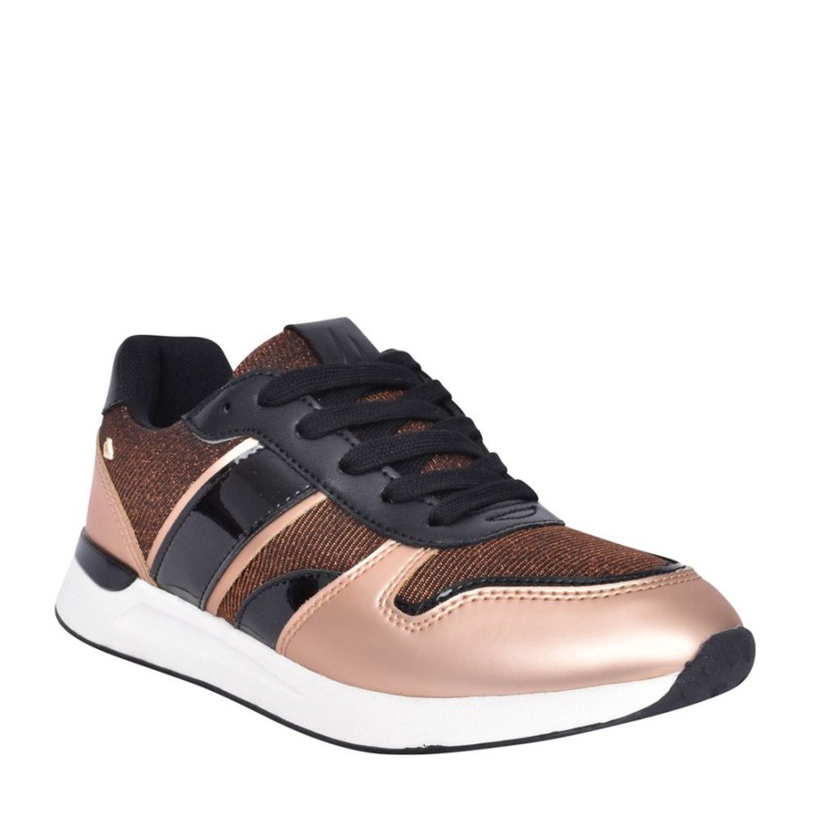 Ladies UNA HEALY | Ladies Like An Outlaw Trainer In Bronze