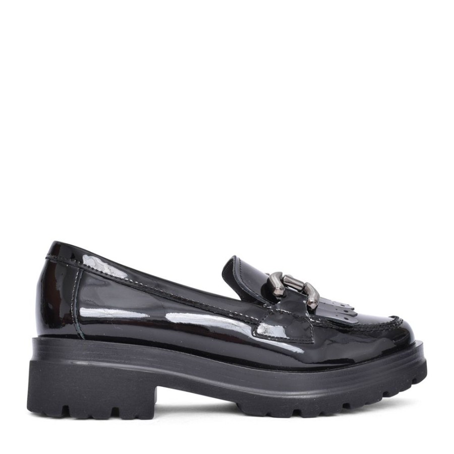 Ladies PITILLOS | Ladies 5360 Loafer In Black