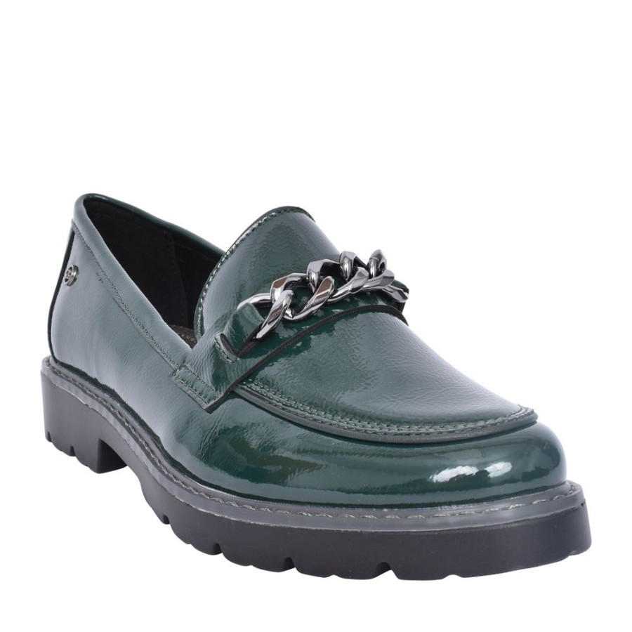 Ladies ZANNI & CO | Ladies Daqia Loafer In Green
