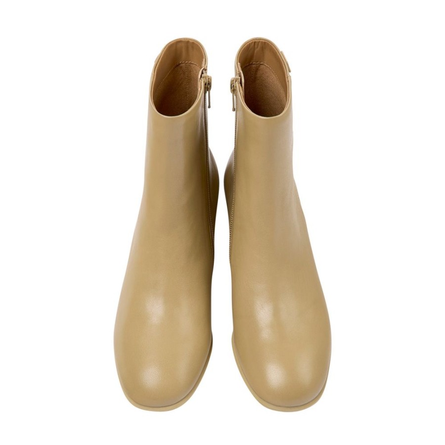 Ladies CAMPER | Ladies Katie K400664Ankle Boot In Tan