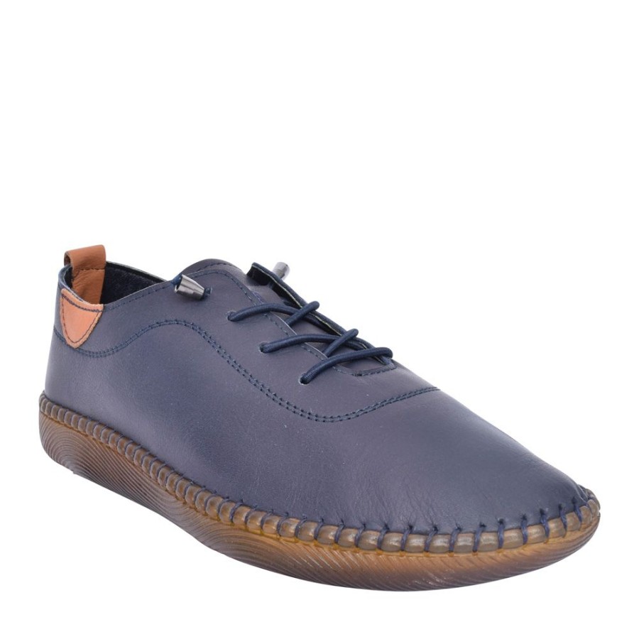 Ladies LUNAR | Ladies St. Vincent Fle032 Slip-On Shoe In Navy