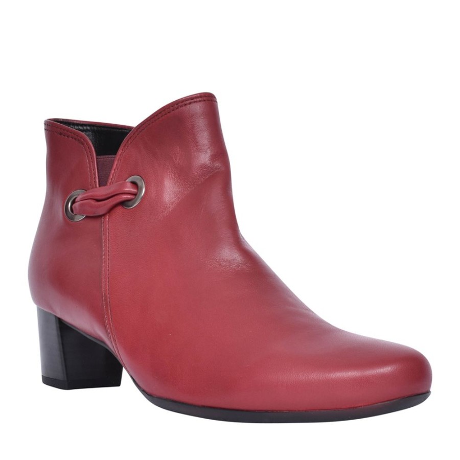 Ladies GABOR | Ladies Keegan 2 32.827 Ankle Boot In Wine