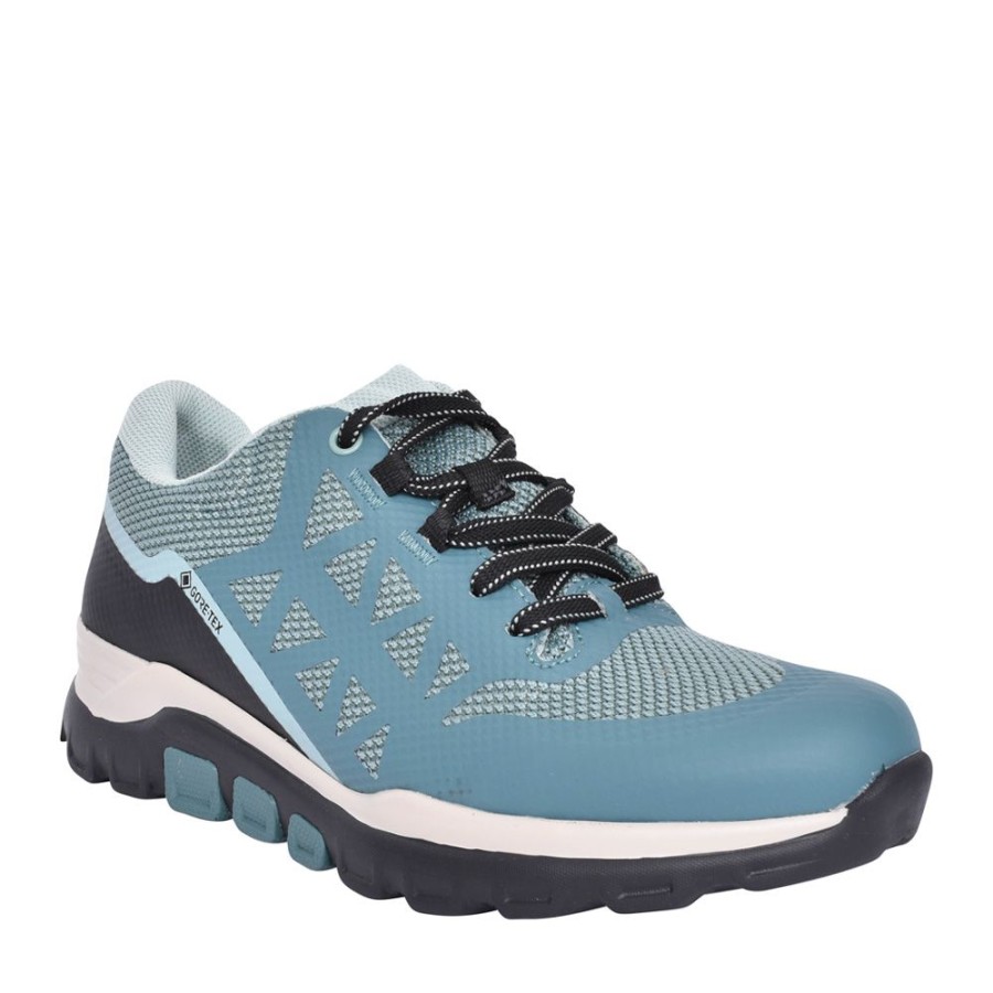Ladies GABOR | Ladies 96.989 Indy Laced Trainer In Teal