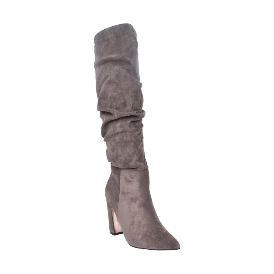 Ladies UNA HEALY | Ladies Famous Friends Long Leg Boot In Taupe