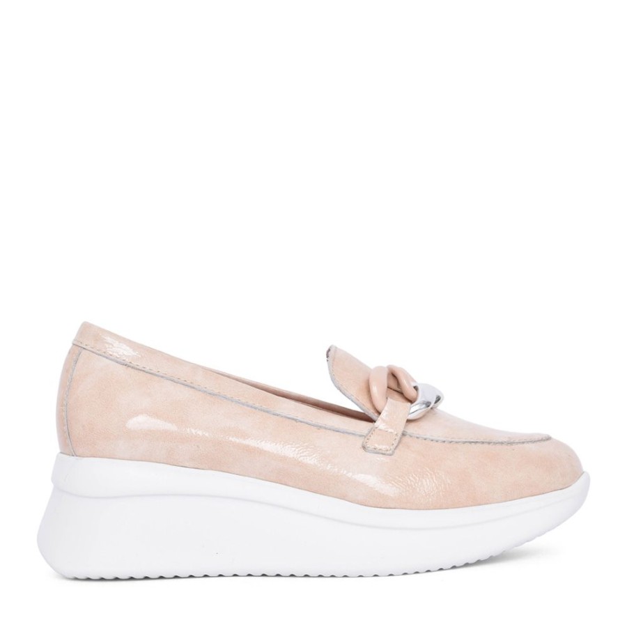 Ladies CALLAGHAN | Ladies 30019 Wedge Shoe In Pink
