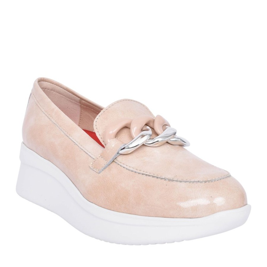 Ladies CALLAGHAN | Ladies 30019 Wedge Shoe In Pink
