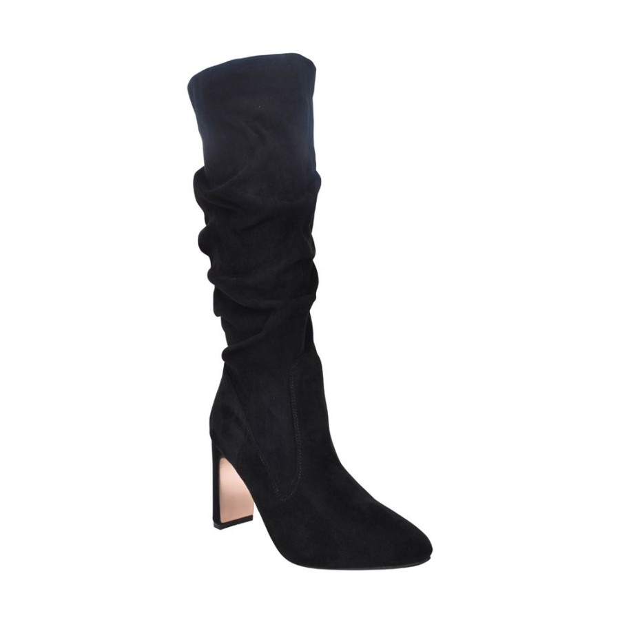Ladies UNA HEALY | Ladies Famous Five Long Leg Boot In Black