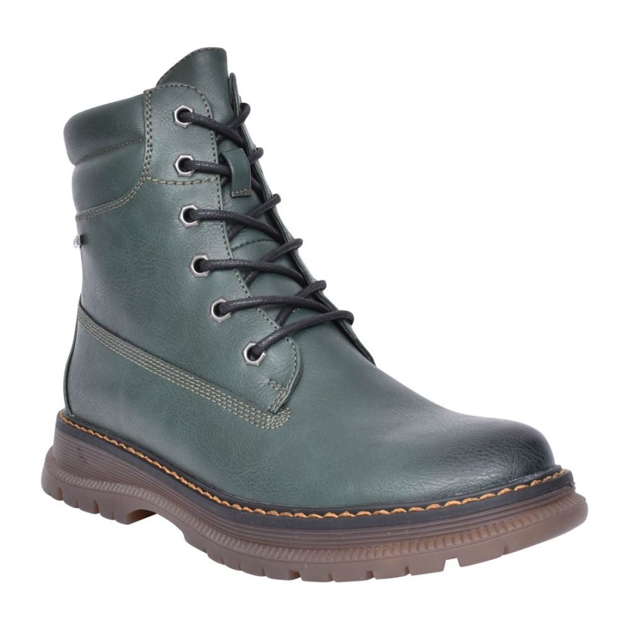 Ladies WESTLAND | Ladies Peyton 01 769521 Laced Ankle Boot In Green